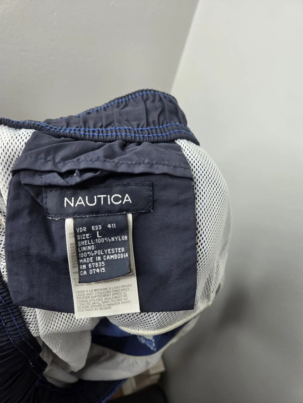 Nautica Blue Men's Swim Trunks